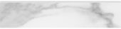 Plata 3x12 Statuario Brina Bullnose Polished | Diversity Kitchen Bath & Tile
