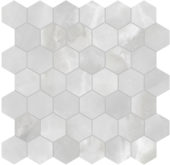 Plata Onyx Crystallo 2 Hexagon Polished | Diversity Kitchen Bath & Tile