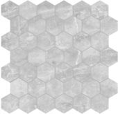 Plata Perla Grigia 2 Hexagon Polished | Diversity Kitchen Bath & Tile