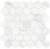 Royal Stoneworks 2" Crown Calacatta Hex | Diversity Kitchen Bath & Tile