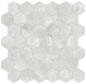 Royal Stoneworks 2" Crystal Luxe Hex | Diversity Kitchen Bath & Tile