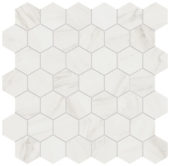 Royal Stoneworks 2" Italian Cream Vein Hex | Diversity Kitchen Bath & Tile