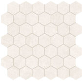 Royal Stoneworks 2" Sovereign Cream Hex | Diversity Kitchen Bath & Tile