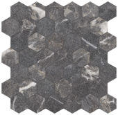 Royal Stoneworks 2" Tuscan Forge Vein Hex | Diversity Kitchen Bath & Tile