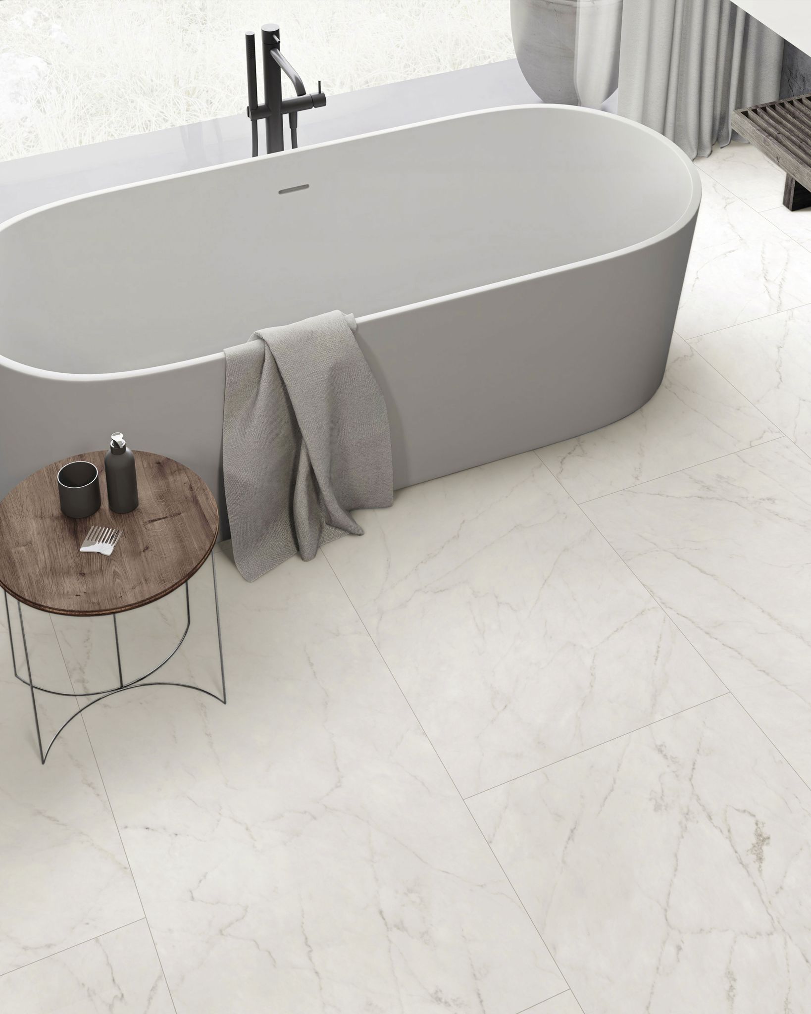 Royal Stoneworks CLOUDSTONE WHITE 1 | Diversity Kitchen Bath & Tile