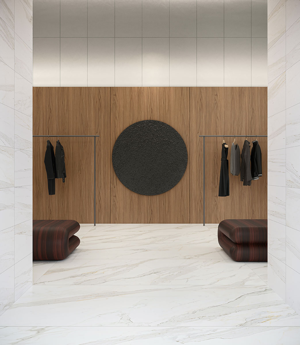 Royal Stoneworks CROWN CALACATTA 1 | Diversity Kitchen Bath & Tile