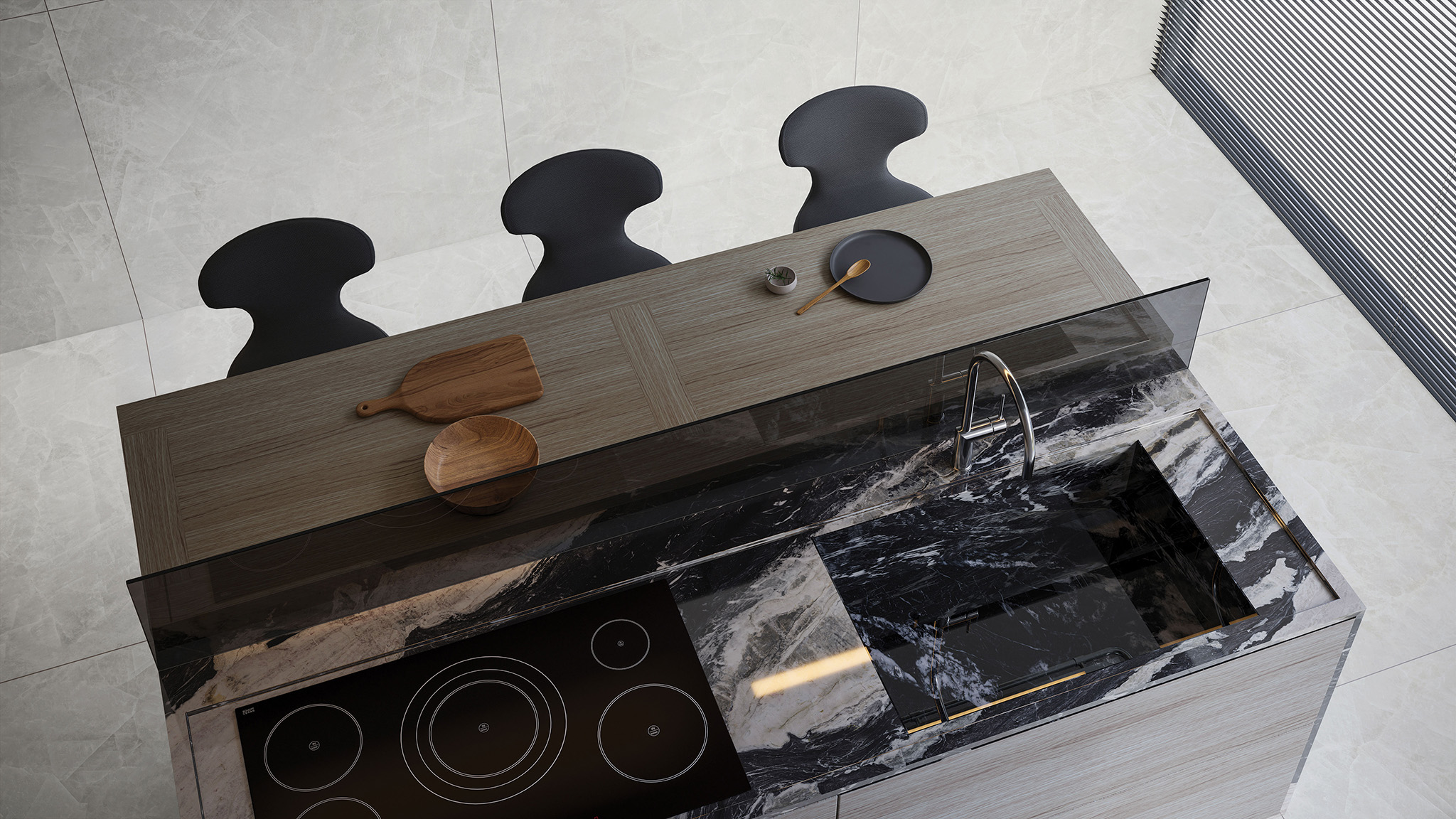 Royal Stoneworks CRYSTAL LUXE 2 | Diversity Kitchen Bath & Tile