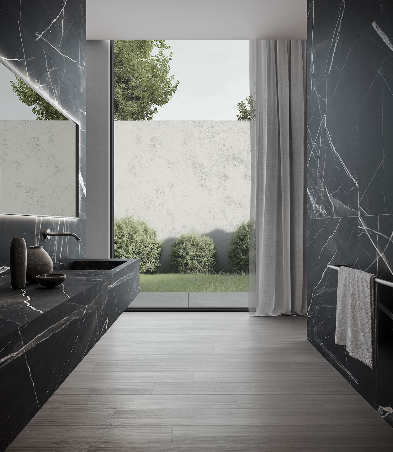 Royal Stoneworks REGAL BLACK VEIN 1 | Diversity Kitchen Bath & Tile