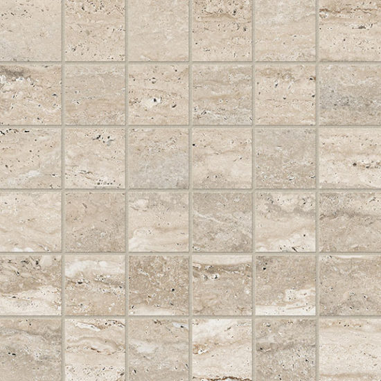 Saturnia 2x2 Mosaic Navona Matte | Diversity Kitchen Bath & Tile