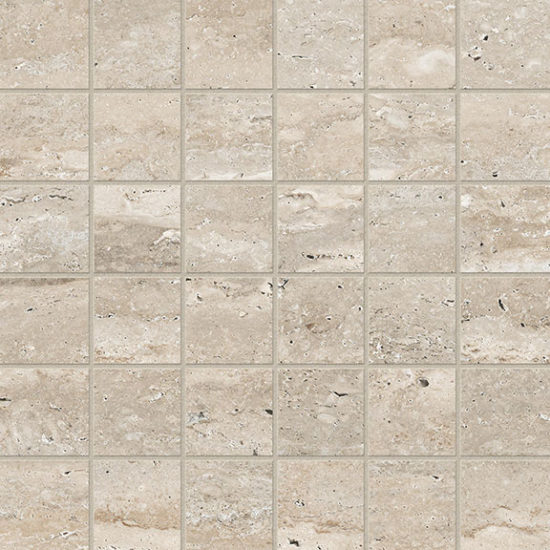 Saturnia 2x2 Mosaic Navona Matte | Diversity Kitchen Bath & Tile