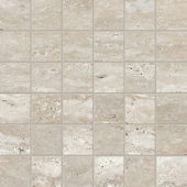 Saturnia 2x2 Mosaic Silver Matte | Diversity Kitchen Bath & Tile