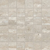 Saturnia 2x2 Mosaic Silver Matte | Diversity Kitchen Bath & Tile