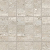 Saturnia 2x2 Mosaic Silver Matte | Diversity Kitchen Bath & Tile