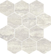 Saturnia 3x3 Hex Roman Matte | Diversity Kitchen Bath & Tile
