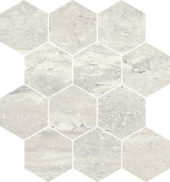 Saturnia 3x3 Hex Roman Matte | Diversity Kitchen Bath & Tile