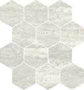 Saturnia 3x3 Hex Roman Matte | Diversity Kitchen Bath & Tile