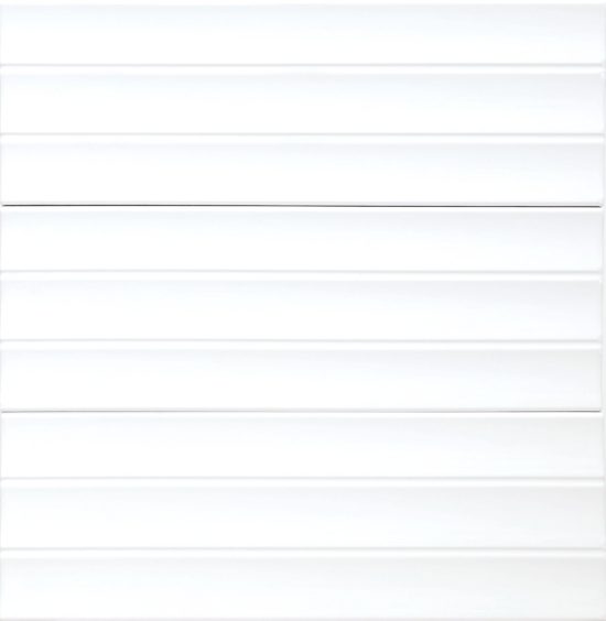 Sausalito 5X13 White Gloss 01 | Diversity Kitchen Bath & Tile