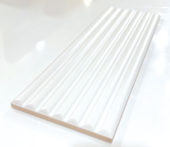 Sausalito 5X13 White  Gloss 02 | Diversity Kitchen Bath & Tile