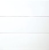 Sausalito 5X13 White Gloss | Diversity Kitchen Bath & Tile