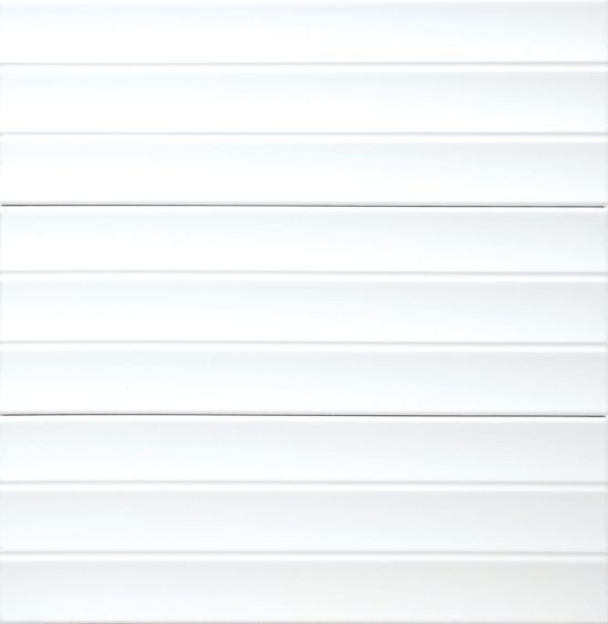 Sausalito 5X13 White Matt 01 | Diversity Kitchen Bath & Tile