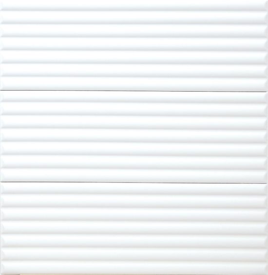 Sausalito 5X13 White Matt 02 | Diversity Kitchen Bath & Tile