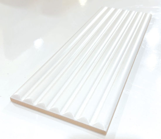 Sausalito 5X13 White Matt 02 | Diversity Kitchen Bath & Tile
