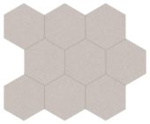 Serena 4" Hex Crater | Diversity Kitchen Bath & Tile