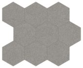 Serena 4" Hex Dusk | Diversity Kitchen Bath & Tile