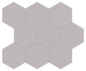 Serena 4" Hex Shale | Diversity Kitchen Bath & Tile