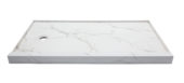 Shower Pan 30x60 Bianco Marble | Diversity Kitchen Bath & Tile