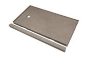 Shower Pan 30x60 Concrete Sand | Diversity Kitchen Bath & Tile