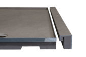 Shower Pan 30x60 Concrete Sand | Diversity Kitchen Bath & Tile