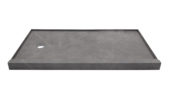 Shower Pan 30x60 Graphite Slate | Diversity Kitchen Bath & Tile