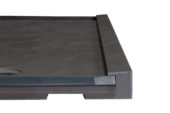 Shower Pan 30x60 Graphite Slate | Diversity Kitchen Bath & Tile