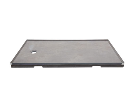 Shower Pan 30x60 Urban Concrete | Diversity Kitchen Bath & Tile