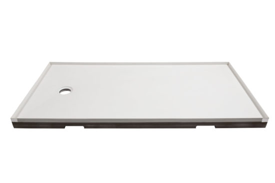 Shower Pan 30x60 Vivid White | Diversity Kitchen Bath & Tile