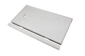 Shower Pan 30x60 Vivid White | Diversity Kitchen Bath & Tile