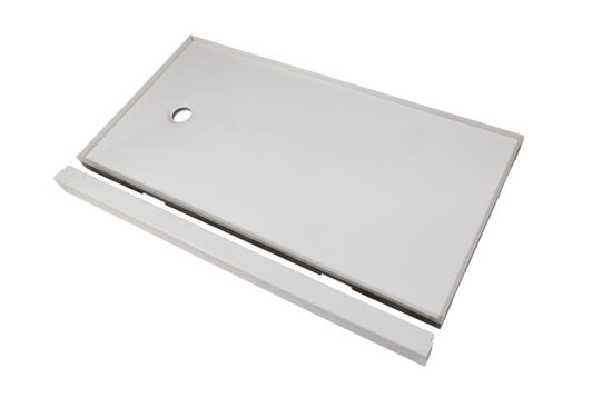 Shower Pan 30x60 Vivid White