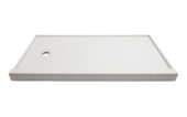 Shower Pan 30x60 Vivid White | Diversity Kitchen Bath & Tile