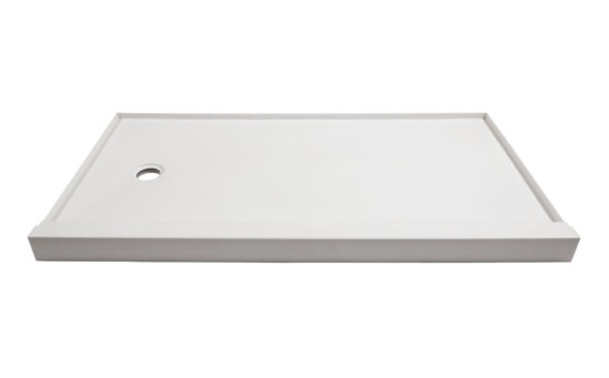 Shower Pan 30x60 Vivid White | Diversity Kitchen Bath & Tile
