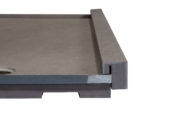 Shower Pan 32x60 Concrete Sand | Diversity Kitchen Bath & Tile