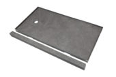 Shower Pan 32x60 Graphite Slate | Diversity Kitchen Bath & Tile