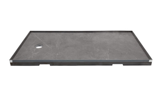 Shower Pan 32x60 Graphite Slate | Diversity Kitchen Bath & Tile