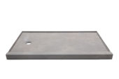 Shower Pan 32x60 Urban Concrete | Diversity Kitchen Bath & Tile