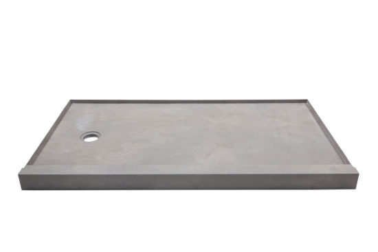 Shower Pan 32x60 Urban Concrete | Diversity Kitchen Bath & Tile
