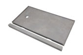 Shower Pan 32x60 Urban Concrete | Diversity Kitchen Bath & Tile