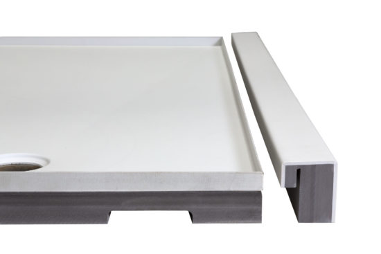 Shower Pan 32x60 Vivid White | Diversity Kitchen Bath & Tile