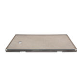 Shower Pan 36x60 Concrete Sand | Diversity Kitchen Bath & Tile