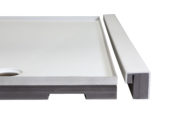 Shower Pan 36x60 Vivid White | Diversity Kitchen Bath & Tile