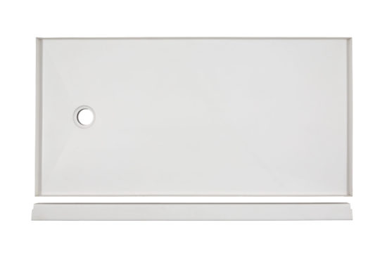 Shower Pan 36x60 Vivid White | Diversity Kitchen Bath & Tile
